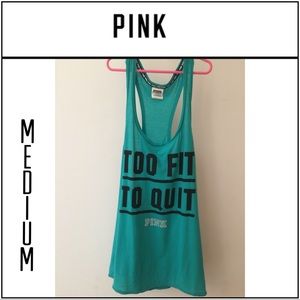 Victoria Secret PINK Size Medium Tank Top